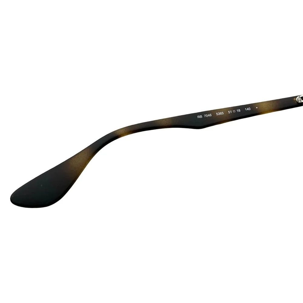 Ray-Ban RB 7046 Erika Optics Tortoise Eyeglasses 5365 51-18 140